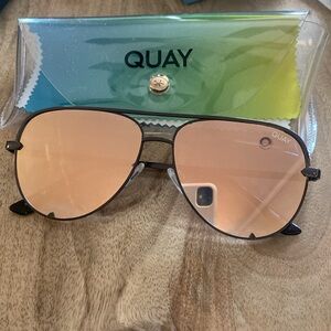 Quay sunglasses- must go!